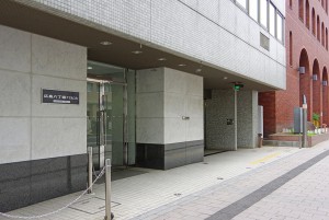 事務所入口